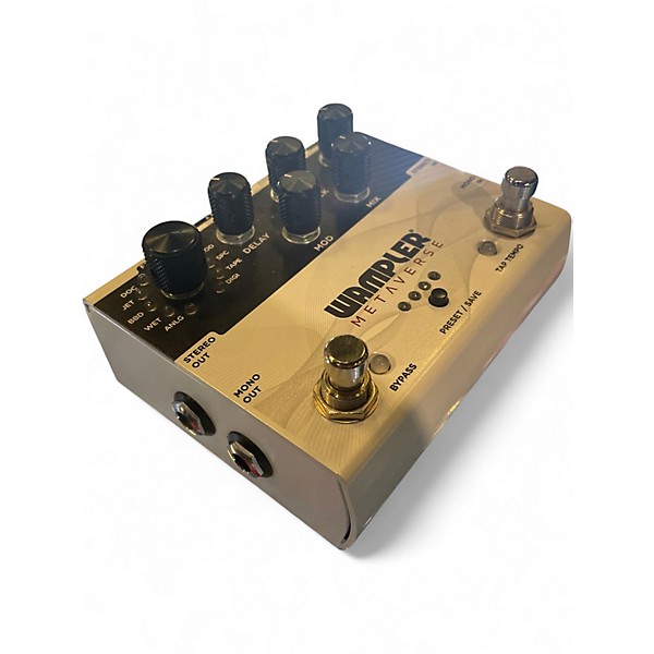 Used Wampler METAVERSE Effect Pedal