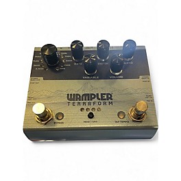 Used Wampler TERRAFORM Effect Pedal