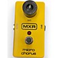 Used MXR M148 Micro Chorus Effect Pedal thumbnail
