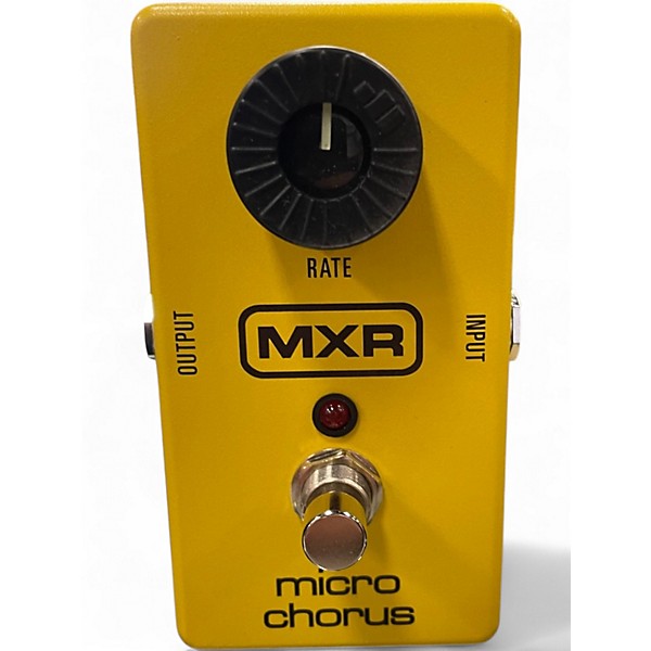 Used MXR M148 Micro Chorus Effect Pedal