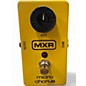 Used MXR M148 Micro Chorus Effect Pedal