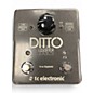 Used TC Electronic Ditto X2 Looper Pedal thumbnail