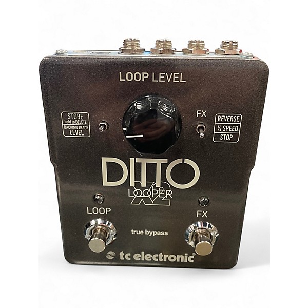 Used TC Electronic Ditto X2 Looper Pedal