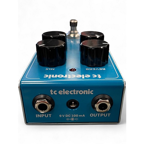 Used TC Electronic Fluorescence Shimmer Reverb Effect Pedal