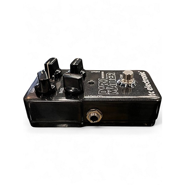 Used TC Electronic Dark Matter Distortion Effect Pedal