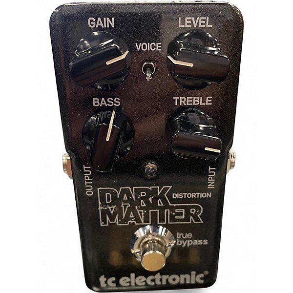 Used TC Electronic Dark Matter Distortion Effect Pedal