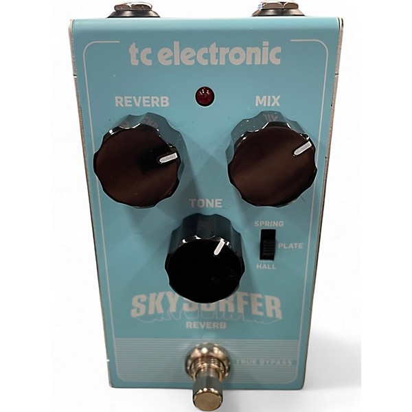 Used TC Electronic Skysurfer Reverb Effect Pedal