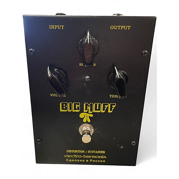 Used Electro-Harmonix RUSSIAN BIG MUFF PI Effect Pedal