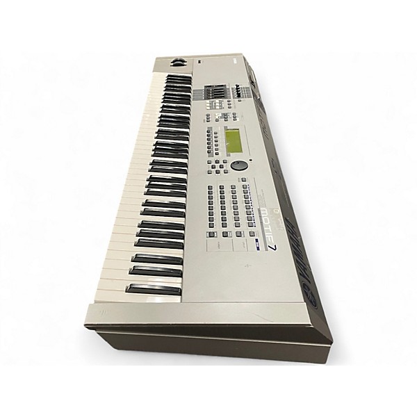 Used Yamaha Motif 7 76 Key Keyboard Workstation