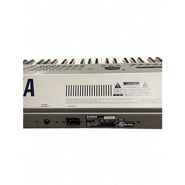 Used Yamaha Motif 7 76 Key Keyboard Workstation