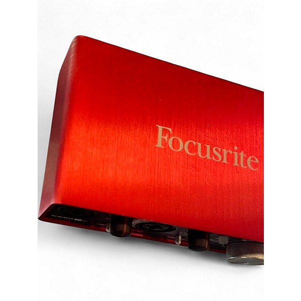 Used Focusrite Scarlett 2i2 Gen 2 Audio Interface