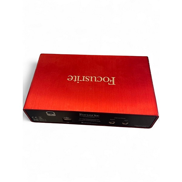 Used Focusrite Scarlett 2i2 Gen 2 Audio Interface