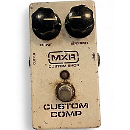 Used MXR CUSTOM COMP Effect Pedal