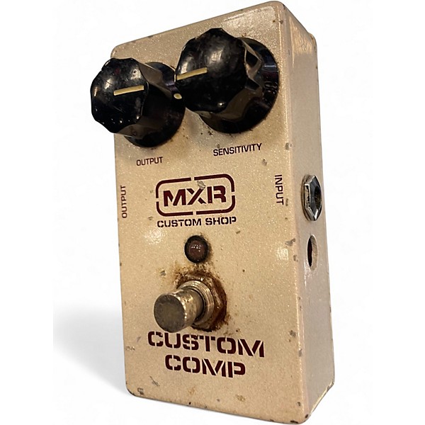 Used MXR CUSTOM COMP Effect Pedal