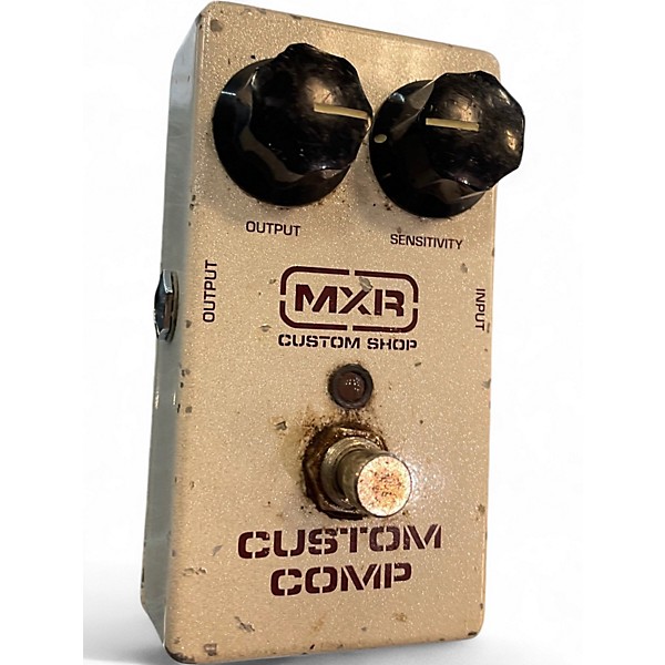 Used MXR CUSTOM COMP Effect Pedal