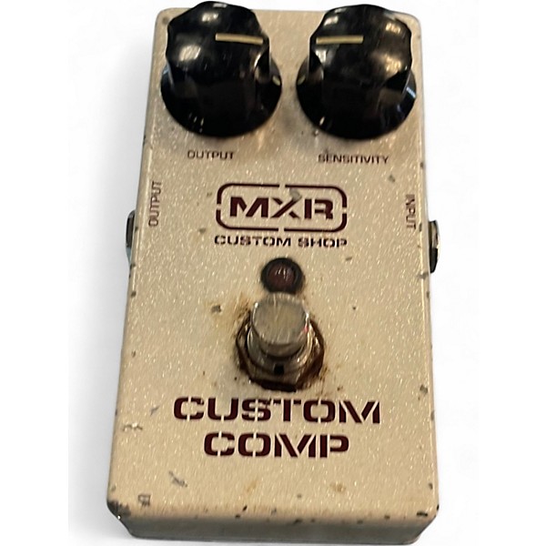 Used MXR CUSTOM COMP Effect Pedal