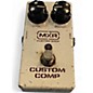 Used MXR CUSTOM COMP Effect Pedal