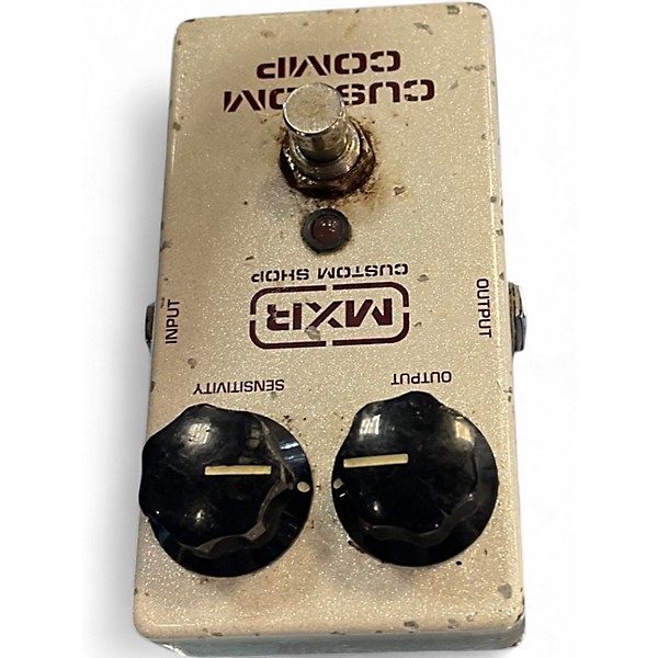Used MXR CUSTOM COMP Effect Pedal