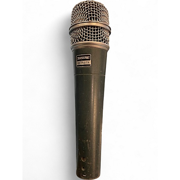 Used Shure Beta 57A Dynamic Microphone
