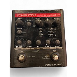 Used TC Helicon Harmony GTX Vocal Processor