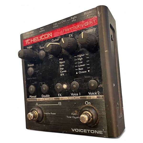 Used TC Helicon Harmony GTX Vocal Processor