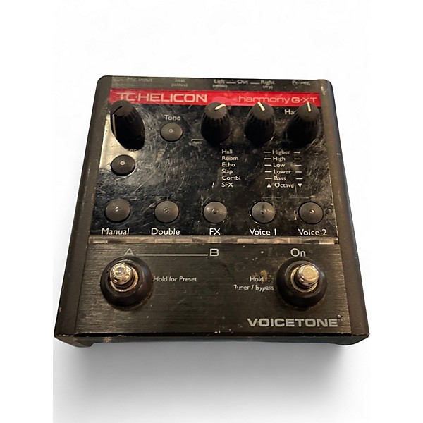 Used TC Helicon Harmony GTX Vocal Processor