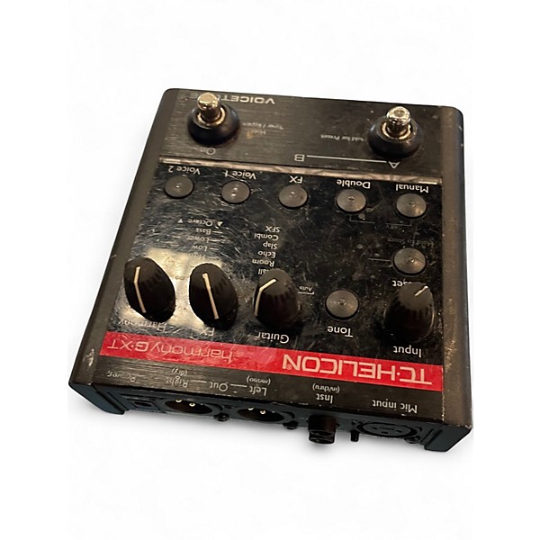 Used TC Helicon Harmony GTX Vocal Processor