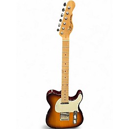 Used G&L Tribute ASAT Classic 2 Color Sunburst Solid Body Electric Guitar