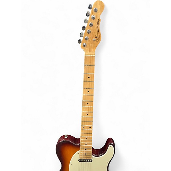 Used G&L Tribute ASAT Classic 2 Color Sunburst Solid Body Electric Guitar