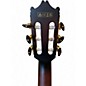 Used Ibanez GA35 Thinline Dark Violin Burst Classical Acoustic Electric Guitar