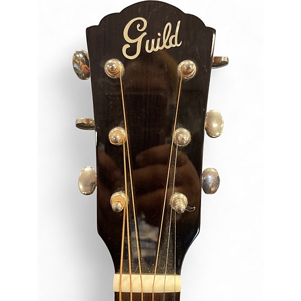 Used Guild DS240 Vintage Sunburst Acoustic Guitar