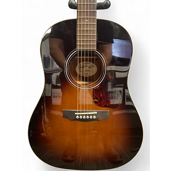 Used Guild DS240 Vintage Sunburst Acoustic Guitar