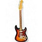Used Fender Artist Series John Mayer Stratocaster Tobacco Burst Solid Body Electric Guitar thumbnail