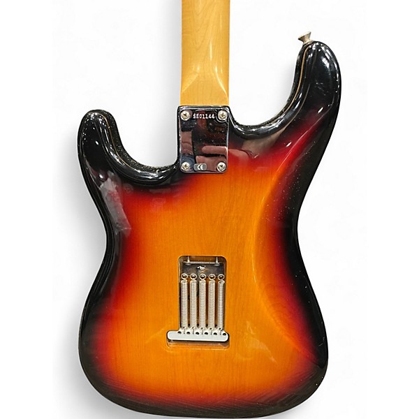 Used Fender Artist Series John Mayer Stratocaster Tobacco Burst Solid Body Electric Guitar