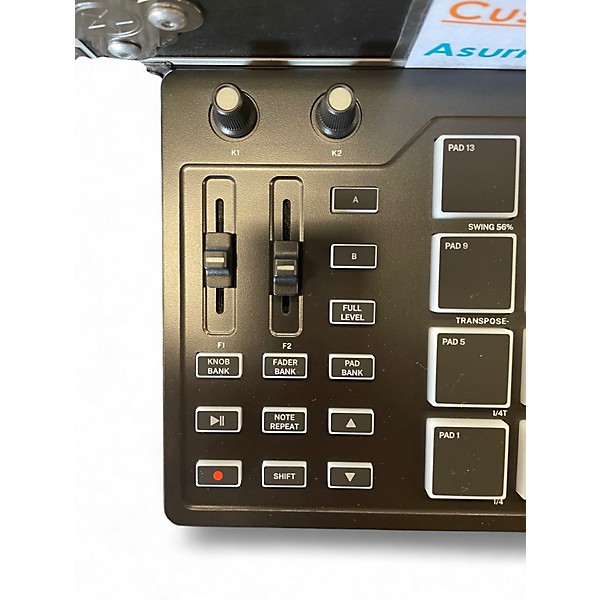 Used Donner Starrypad MIDI Controller