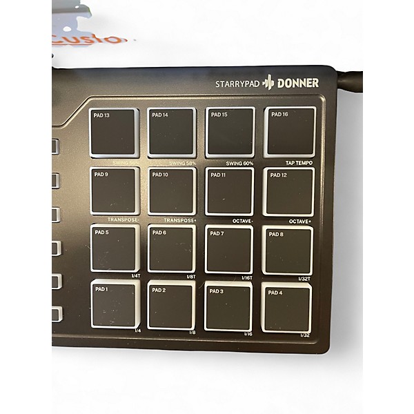 Used Donner Starrypad MIDI Controller