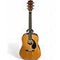 Used Fender CD60s Natural Acoustic Guitar thumbnail