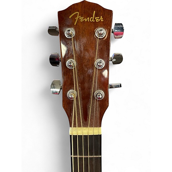 Used Fender CD60s Natural Acoustic Guitar