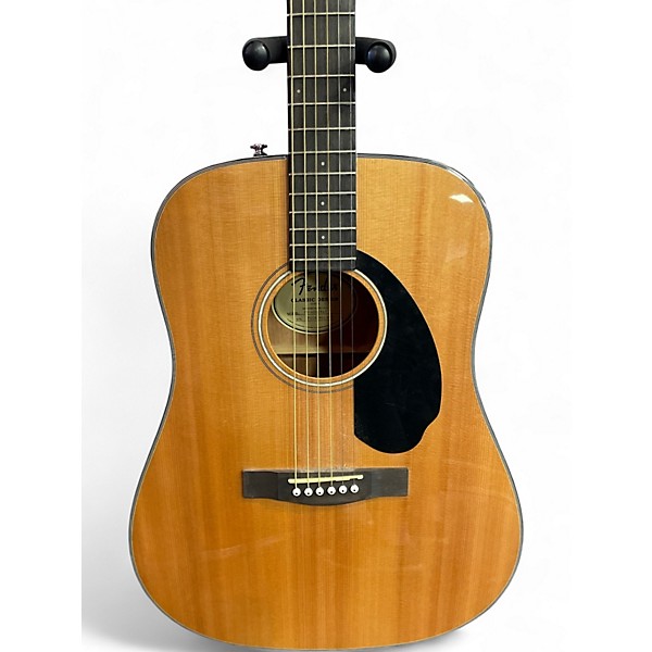 Used Fender CD60s Natural Acoustic Guitar