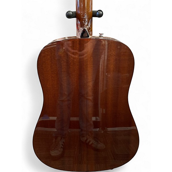 Used Fender CD60s Natural Acoustic Guitar