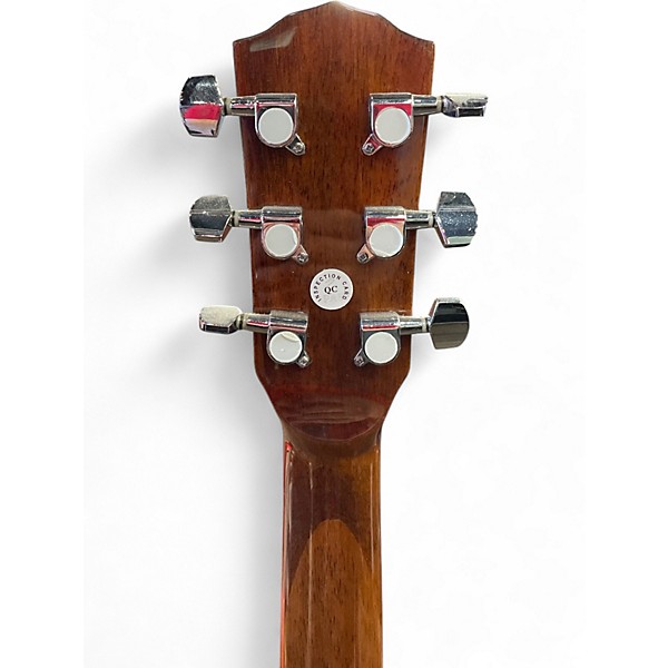 Used Fender CD60s Natural Acoustic Guitar