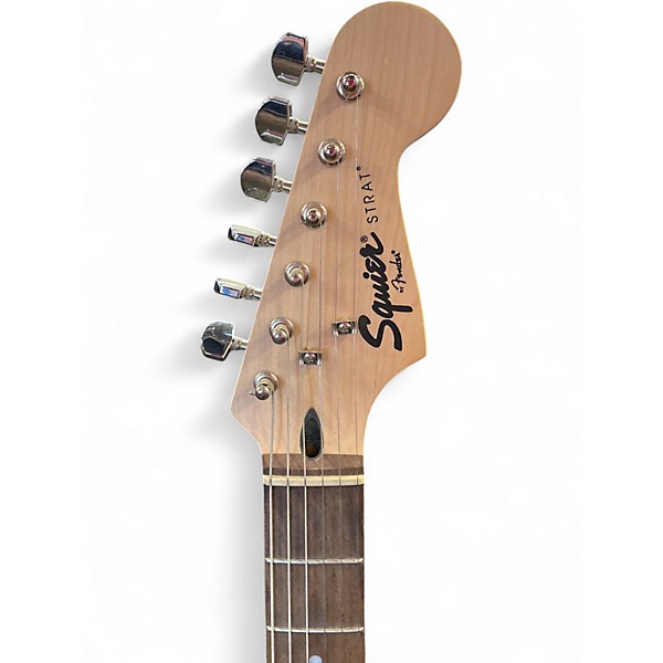 Used Squier Affinity Stratocaster 2 Color Sunburst Solid Body Electric Guitar