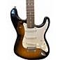 Used Squier Affinity Stratocaster 2 Color Sunburst Solid Body Electric Guitar