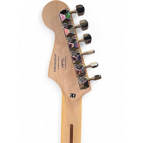 Used Squier Affinity Stratocaster 2 Color Sunburst Solid Body Electric Guitar