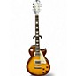 Used Epiphone Les Paul Standard 2 Tone Sunburst Solid Body Electric Guitar thumbnail