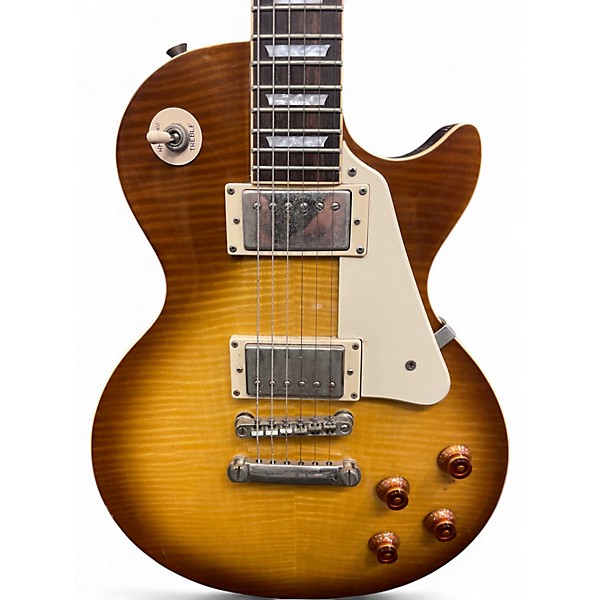 Used Epiphone Les Paul Standard 2 Tone Sunburst Solid Body Electric Guitar