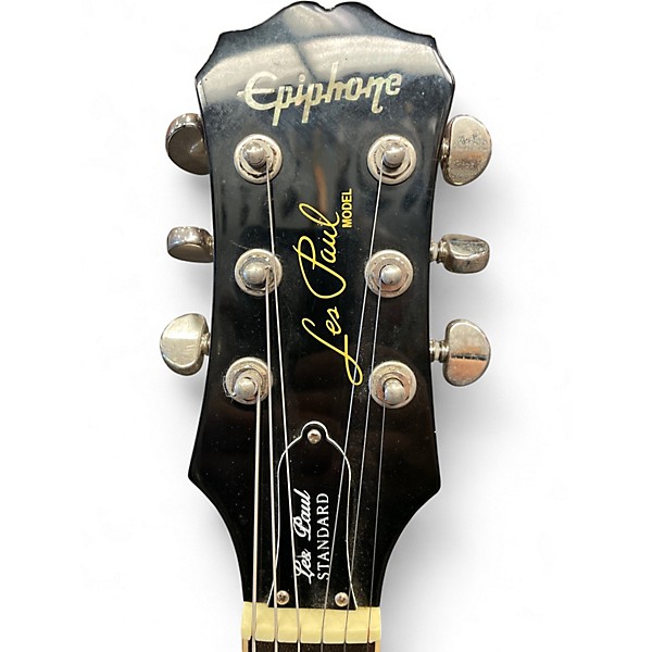 Used Epiphone Les Paul Standard 2 Tone Sunburst Solid Body Electric Guitar