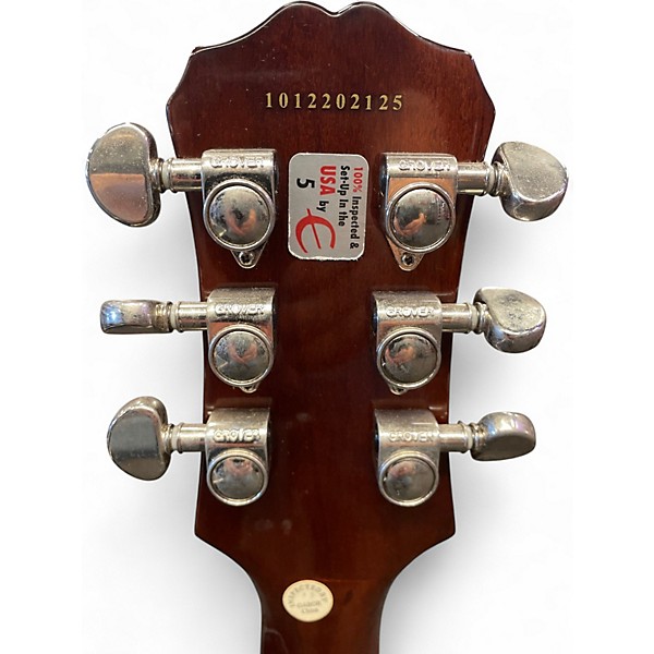 Used Epiphone Les Paul Standard 2 Tone Sunburst Solid Body Electric Guitar