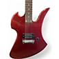 Used B.C. Rich Bronze Series Mockingbird Red Solid Body Electric Guitar