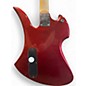Used B.C. Rich Bronze Series Mockingbird Red Solid Body Electric Guitar
